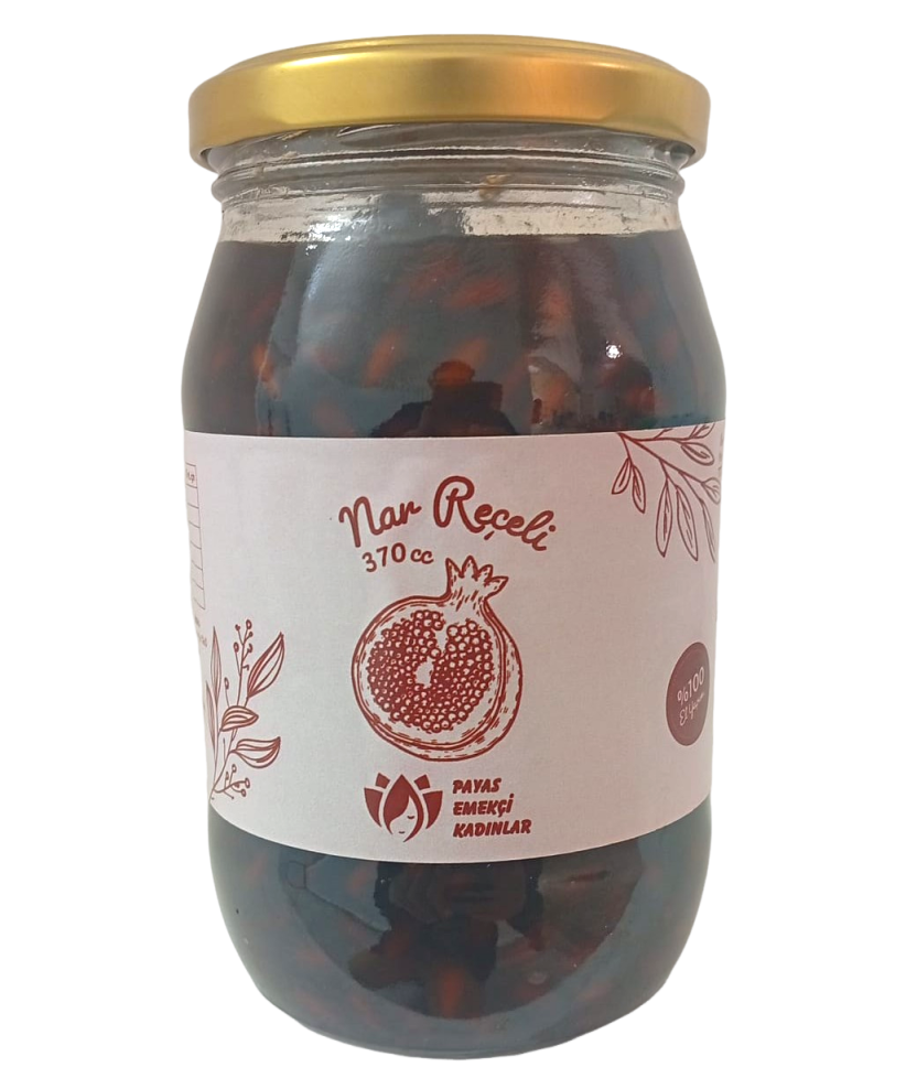 Nar Reçeli - 450 Gr - Payas Emekçi Kadınlar Kadın Kooperatifi