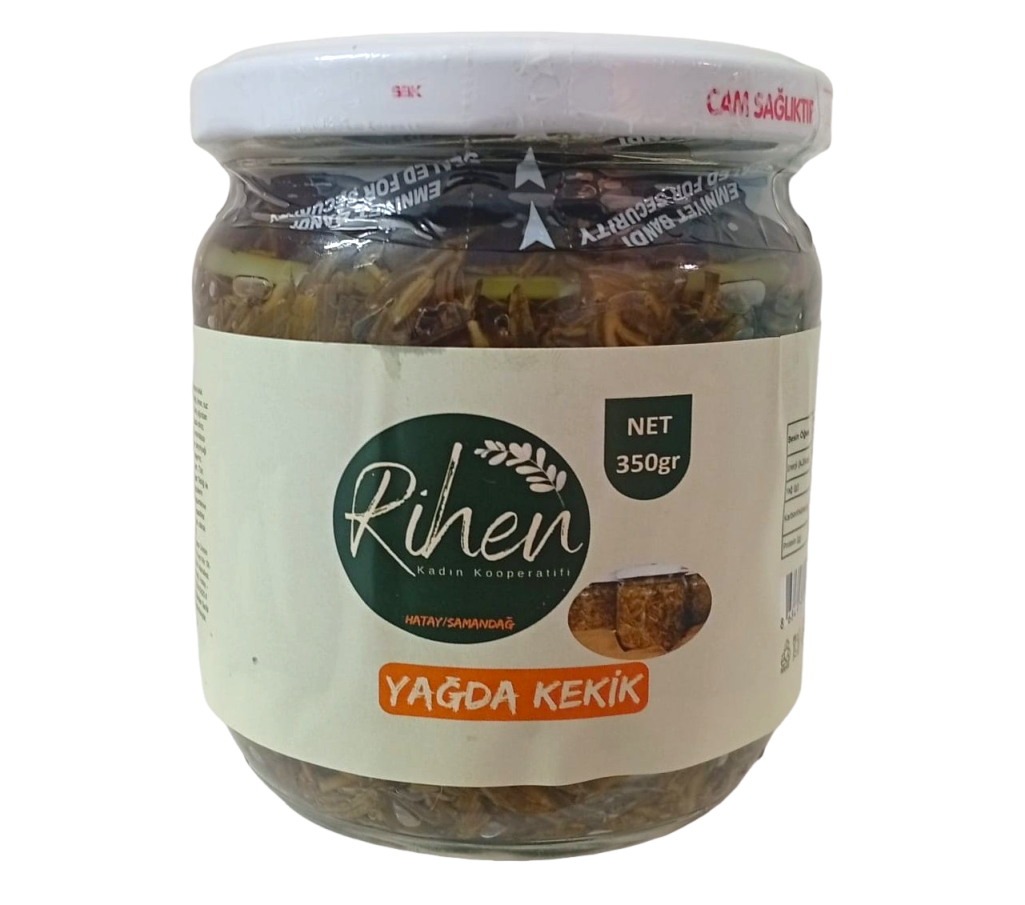 Yağda (Salamura) Kekik - 350 Gr - Rihen Kadın Kooperatifi