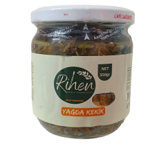 Yağda (Salamura) Kekik - 350 Gr - Rihen Kadın Kooperatifi