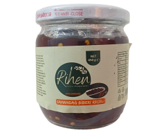 Samandağ Biberi (Acı Biber) Reçeli - 450 Gr - Rihen Kadın Kooperatifi