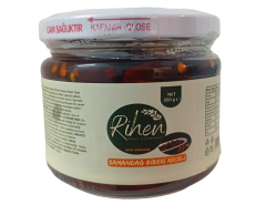 Samandağ Biberi (Acı Biber) Reçeli - 350 Gr - Rihen Kadın Kooperatifi