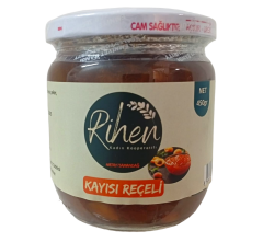 Kayısı Reçeli - 450 Gr - Rihen Kadın Kooperatifi