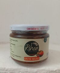 Kayısı Reçeli - 350 Gr - Rihen Kadın Kooperatifi