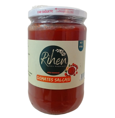 Domates Salçası - 650 Gr - Rihen Kadın Kooperatifi