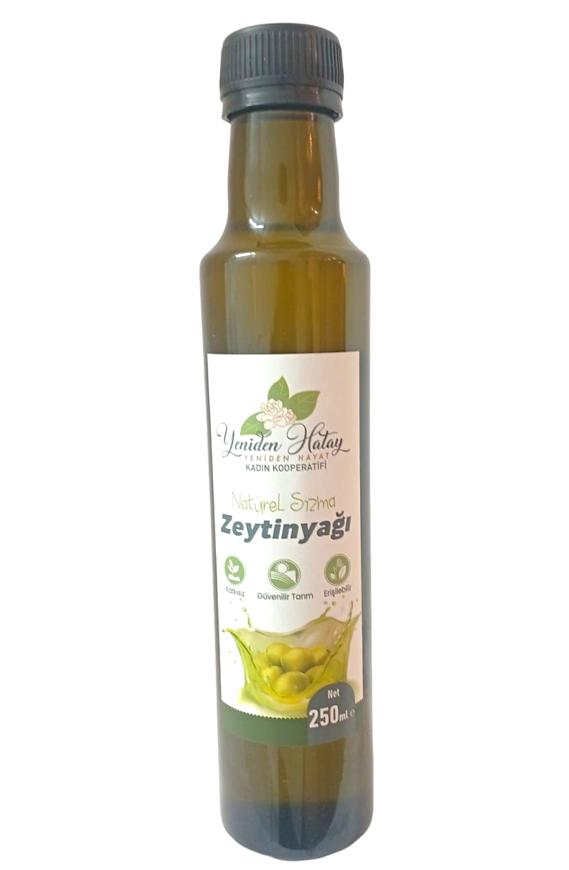 Sızma Zeytinyağı - 250 Ml - Yeniden Hatay Kadın Kooperatifi