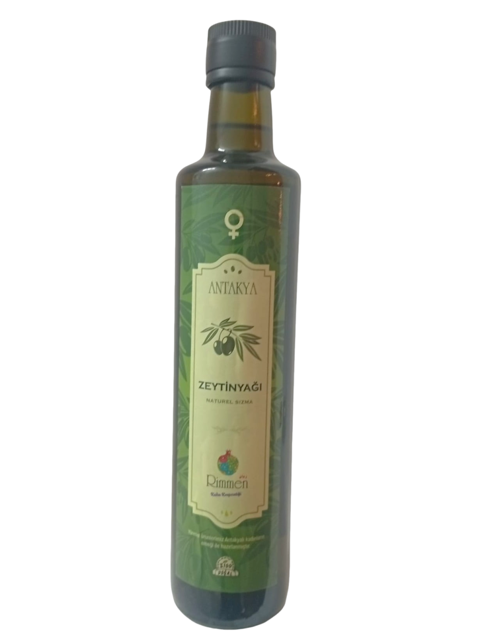 Zeytinyağı (Cam Şişe) - 750 Ml - Rimmen Kadın Kooperatifi