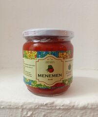 Menemen Sosu (Cam Kavanoz) - 380 Gr - Rimmen Kadın Kooperatifi