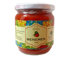 Menemen Sosu (Cam Kavanoz) - 380 Gr - Rimmen Kadın Kooperatifi
