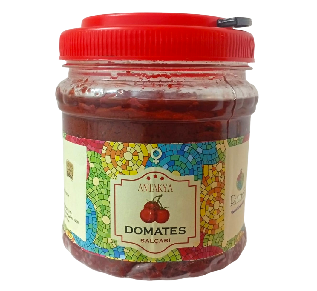 Domates Salçası (Plastik Kap) - 1 Kg - Rimmen Kadın Kooperatifi