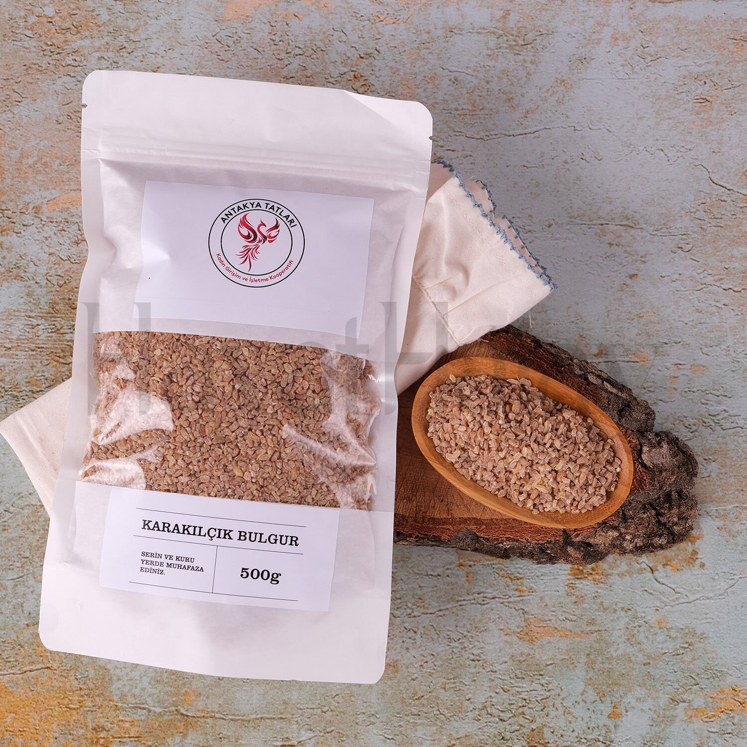 Karakılçık Bulgur - 500 Gr - Antakya Tatları Kadın Kooperatifi