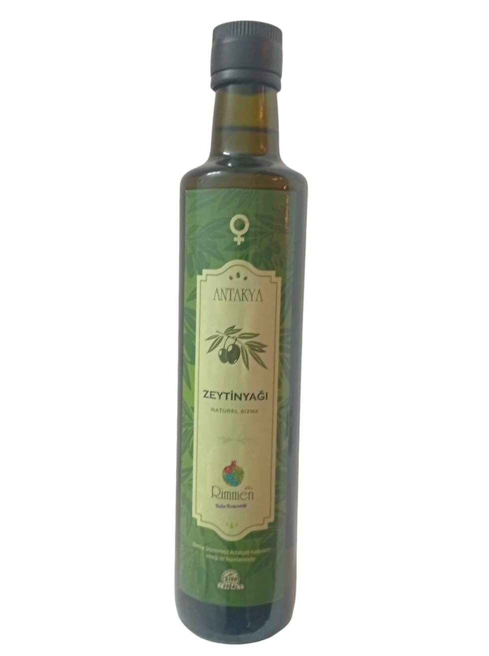 Zeytinyağı (Cam Şişe) - 250 Ml - Rimmen Kadın Kooperatifi