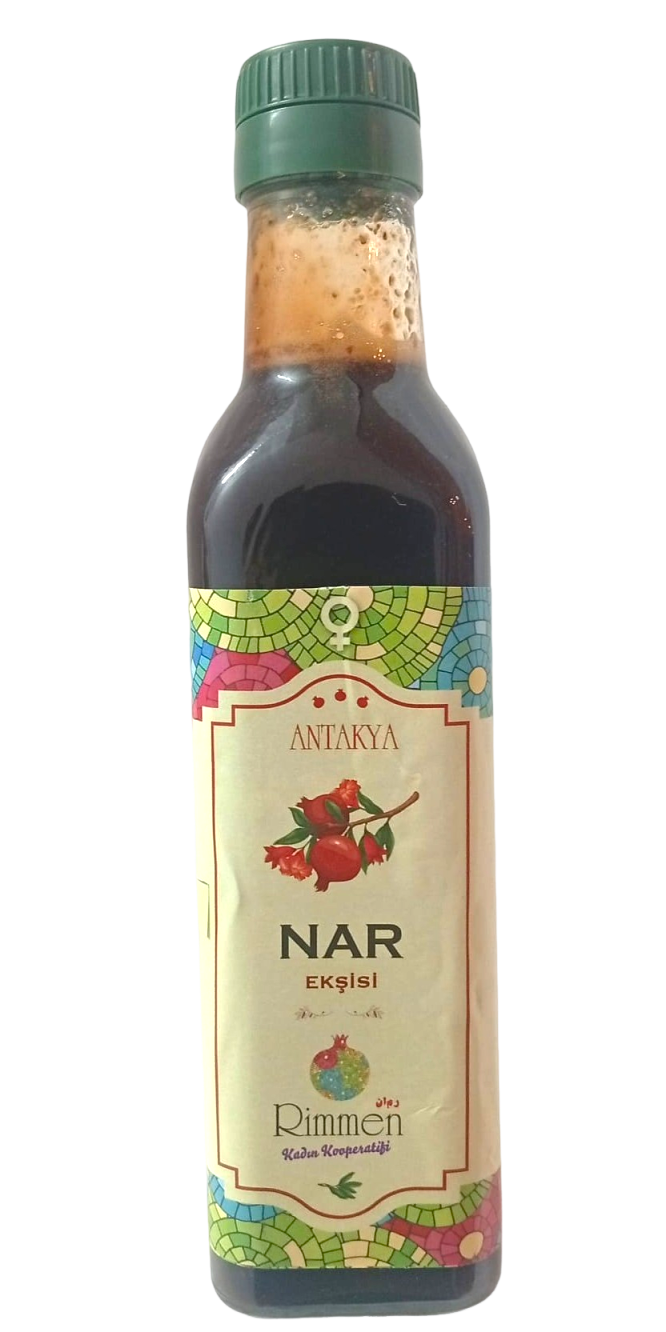 Nar Ekşisi (Cam Şişe) - 350 Gr - Rimmen Kadın Kooperatifi