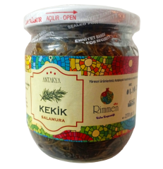 Kekik Salamura (Cam Kavanoz) - 270 Gr - Rimmen Kadın Kooperatifi