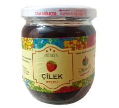Çilek Reçeli (Cam Kavanoz) - 460 Gr - Rimmen Kadın Kooperatifi
