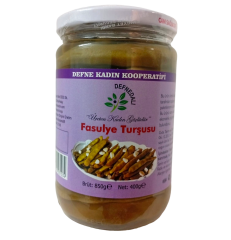 Fasulye Turşusu - 400 Gr - Defne Kadın Kooperatifi