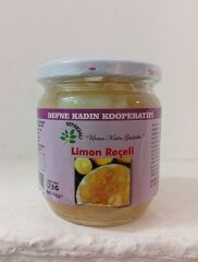 Limon Reçeli - 450 Gr - Defne Kadın Kooperatifi