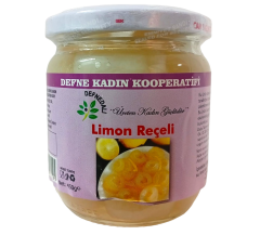 Limon Reçeli - 450 Gr - Defne Kadın Kooperatifi
