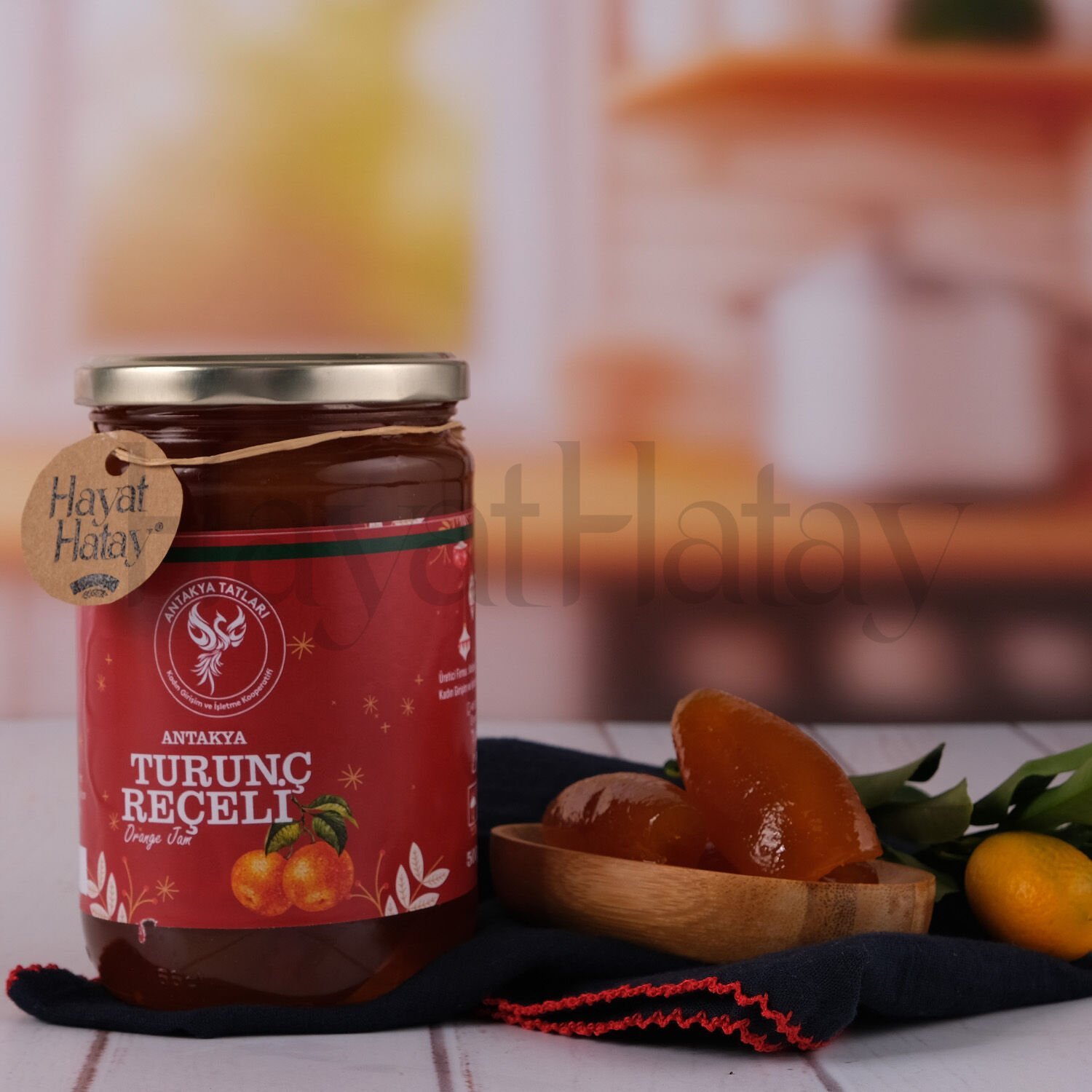Turunç Reçeli - 500 Gr - Antakya Tatları Kadın Kooperatifi