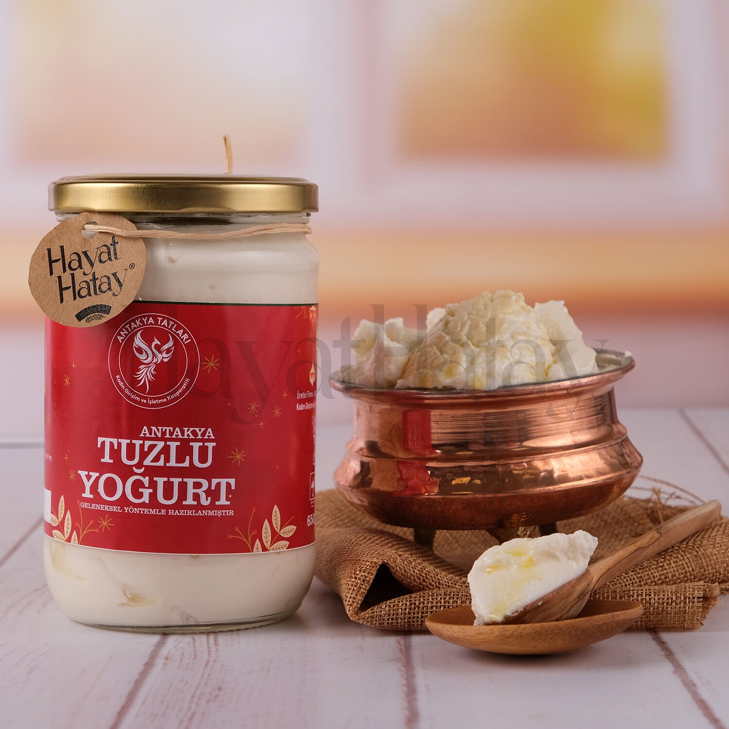 Tuzlu Yoğurt - 500 Gr - Antakya Tatları Kadın Kooperatifi