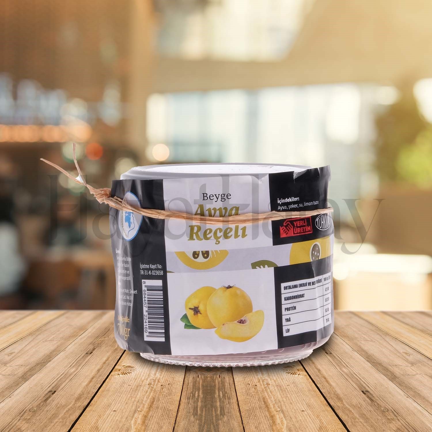 Ayva Reçeli - 700 Gr - Belen Kadın Kooperatifi