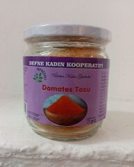 Domates Tozu (Cam Kavanoz) - 125 Gr - Defne Kadın Kooperatifi