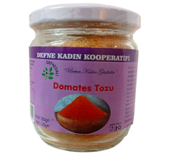 Domates Tozu (Cam Kavanoz) - 125 Gr - Defne Kadın Kooperatifi