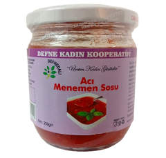 Acı Menemen Sosu (Cam Kavanoz) - 350 Gr - Defne Kadın Kooperatifi