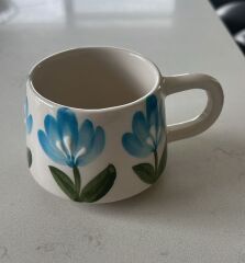 Seramik Fincan - Anne Eli Kadın Kooperatifi