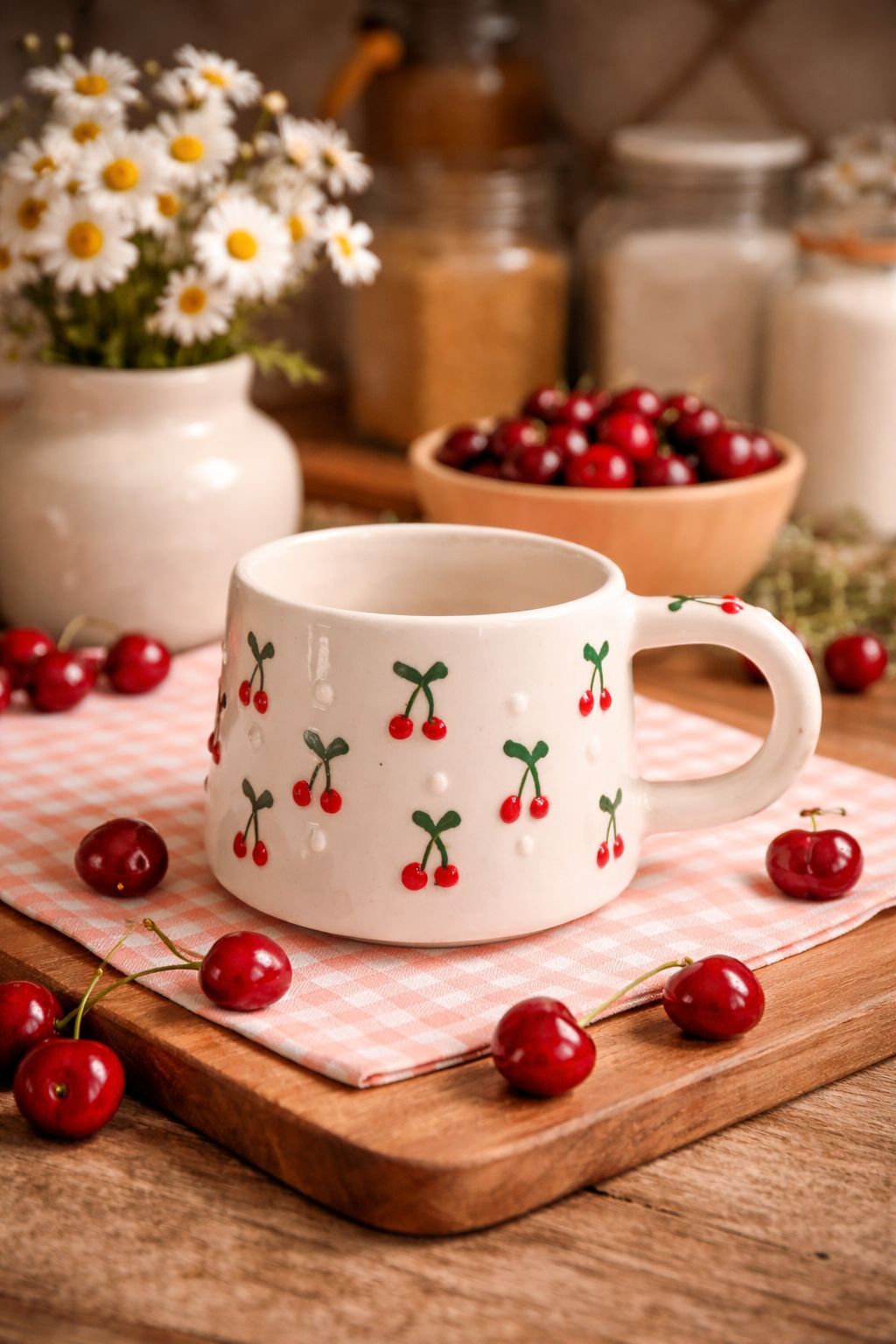 Seramik Fincan - Anne Eli Kadın Kooperatifi