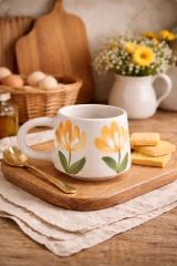 Seramik Fincan - Anne Eli Kadın Kooperatifi