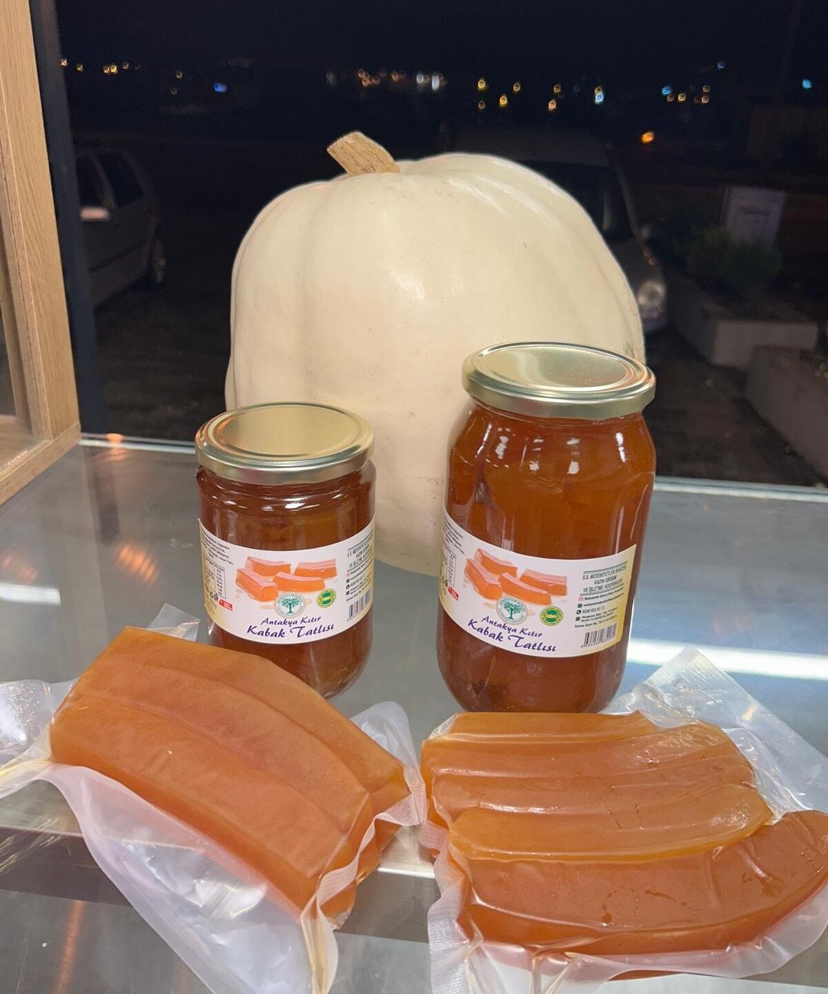 Kıtır Kabak Tatlısı - 500 Gr - Medeniyetler Bahçesi Kadın Kooperatifi