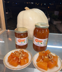 Kıtır Kabak Tatlısı - 500 Gr - Medeniyetler Bahçesi Kadın Kooperatifi
