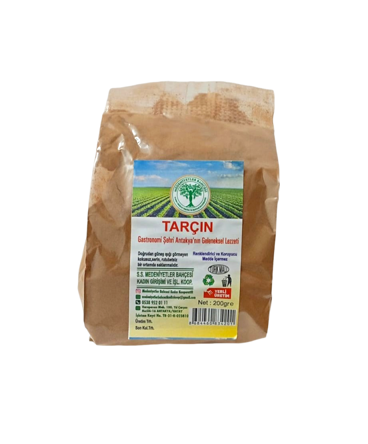 Toz Tarçın - 200 Gr - Medeniyetler Bahçesi Kadın Kooperatifi