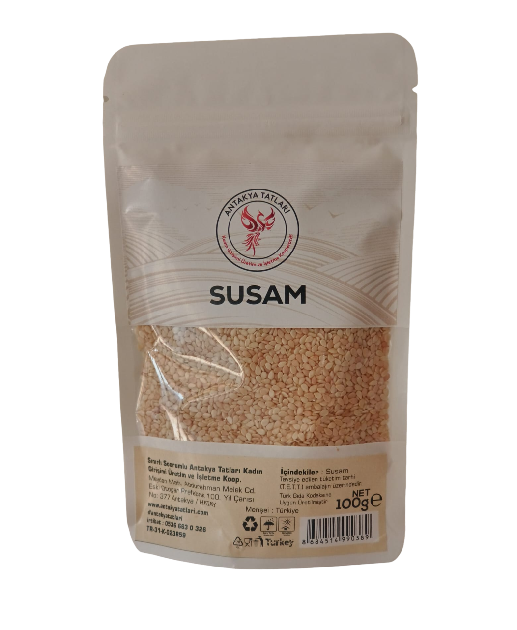 Susam - 100 Gr - Antakya Tatları Kadın Kooperatifi