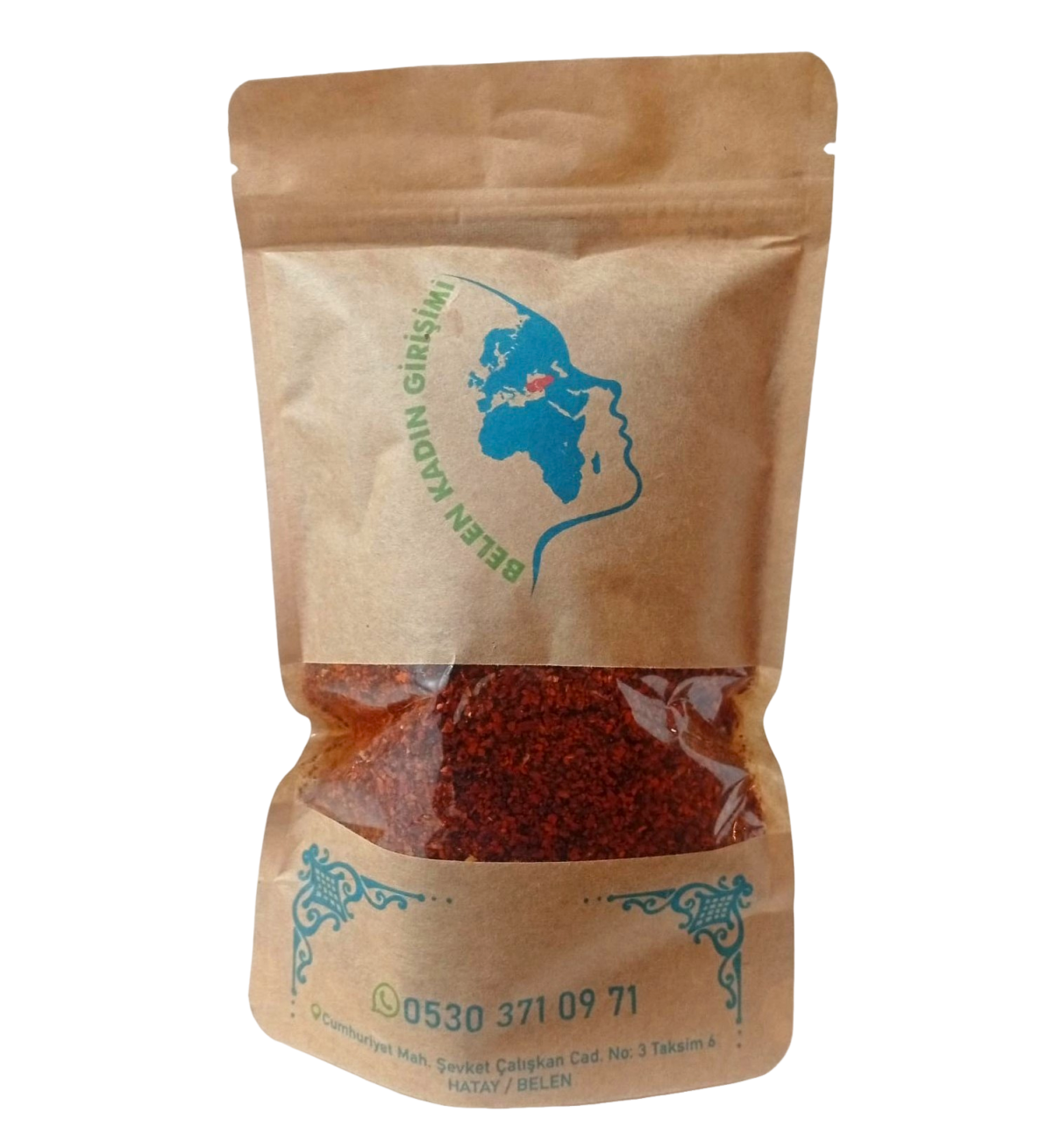 Acı Pul Biber - 250 Gr - Belen Kadın Kooperatifi