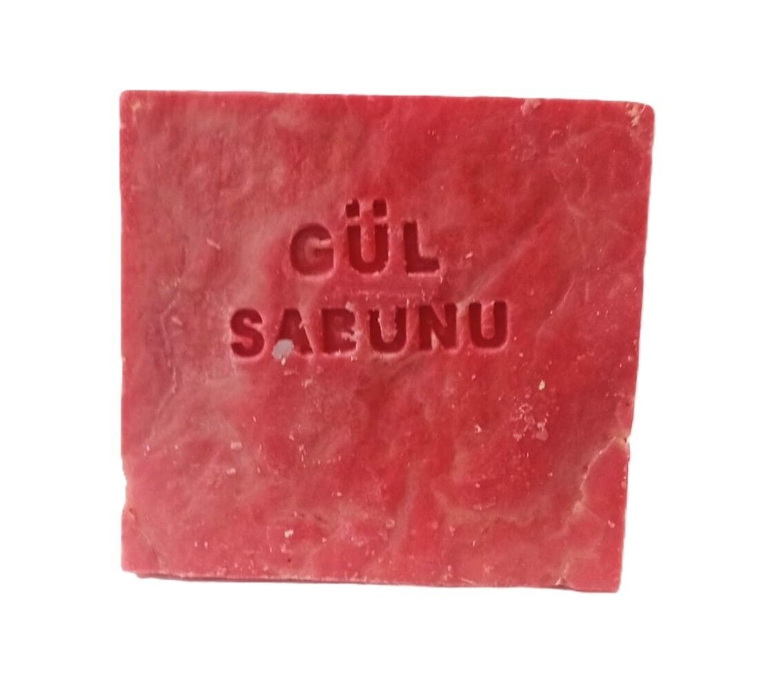 Gül Sabunu - 135 Gr - Akdeniz Sürdürülebilir Kalkınma Kadın Kooperatifi