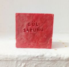 Gül Sabunu - 135 Gr - Akdeniz Sürdürülebilir Kalkınma Kadın Kooperatifi