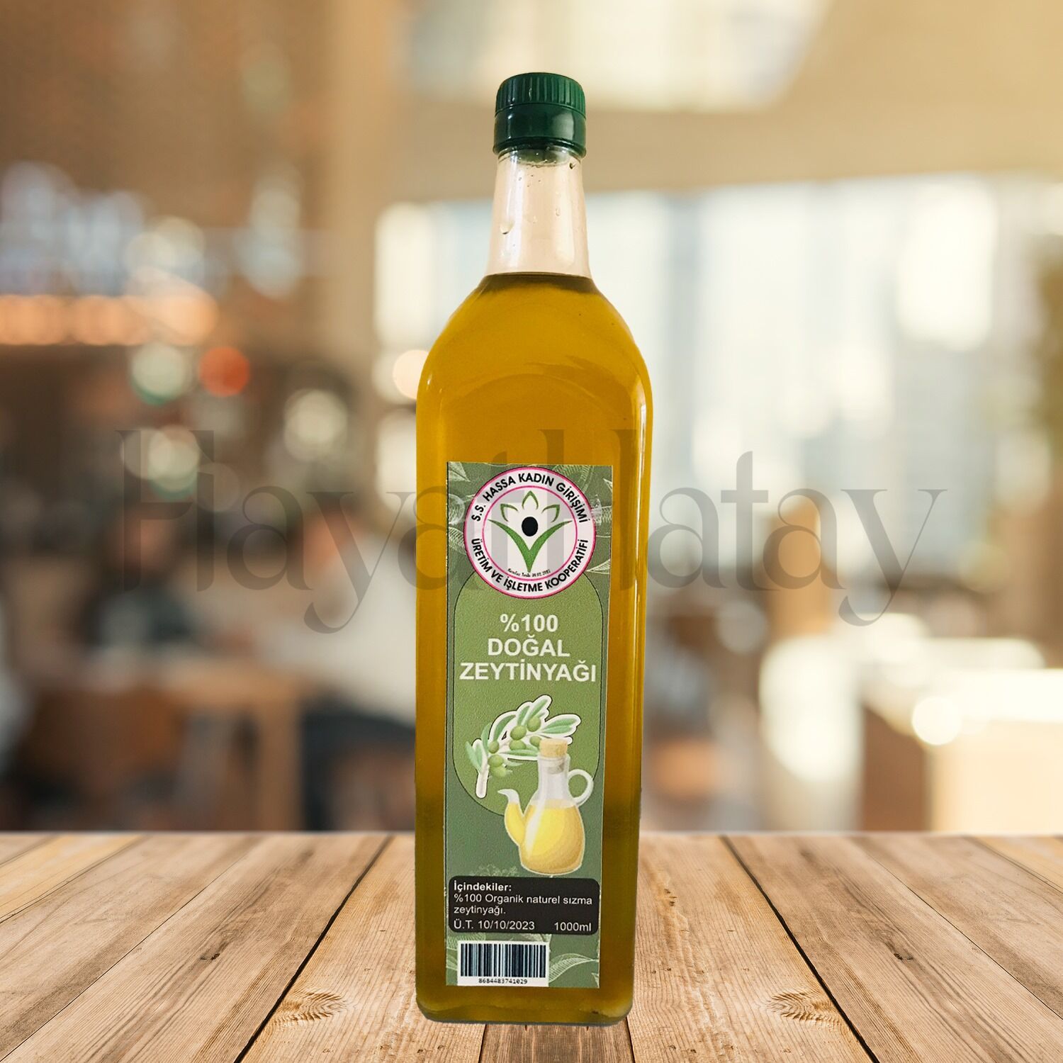 Zeytinyağı - 1000 Ml - Hassa Kadın Kooperatifi