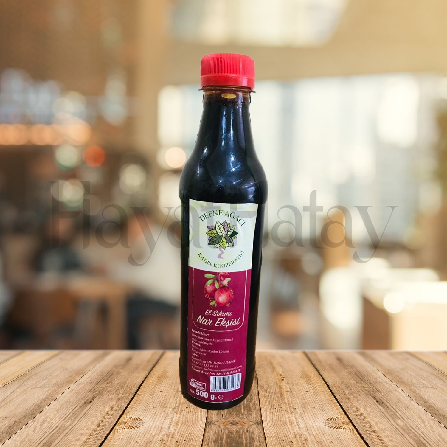 Nar Ekşisi - 500 Gr - Defne Ağacı Kadın Kooperatifi