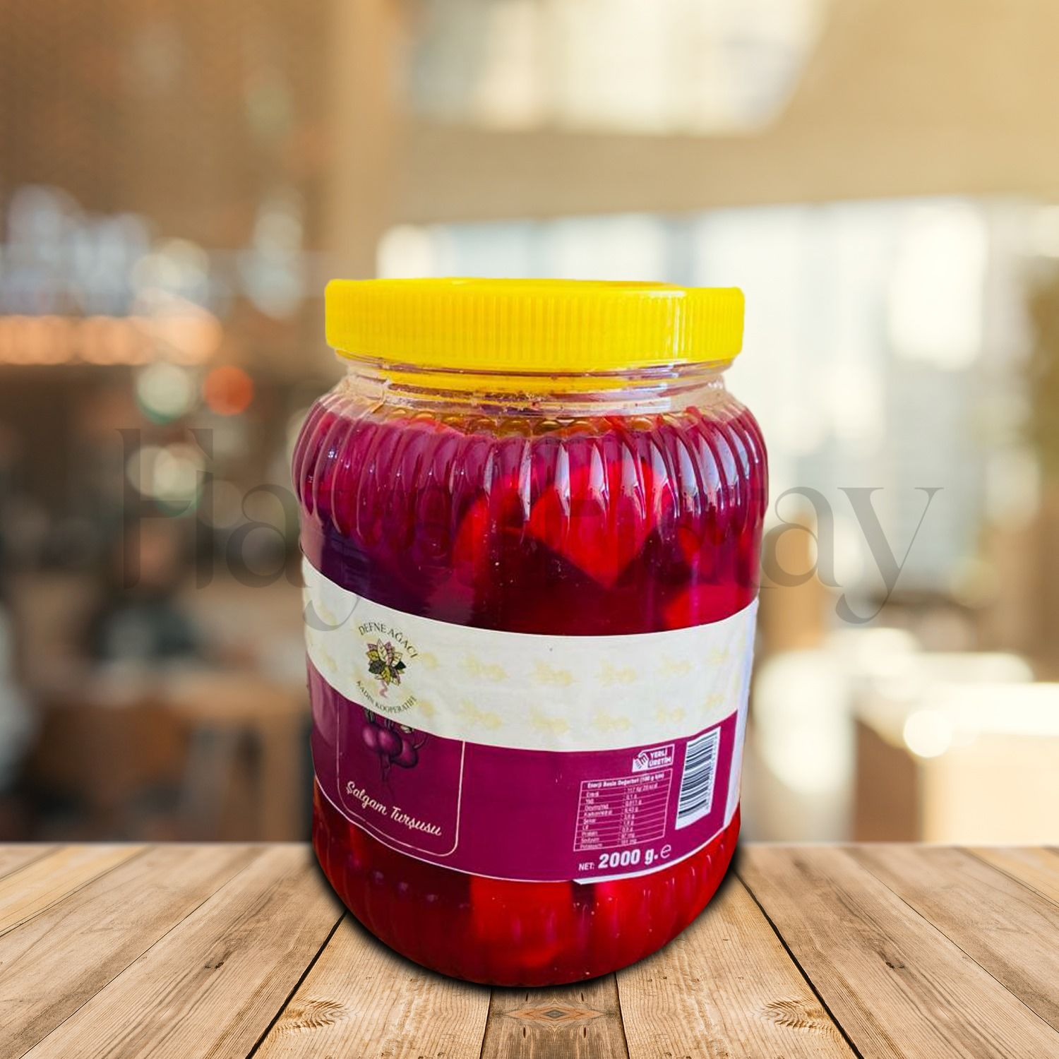 Şalgam (Çelem) Turşusu - 2 Kg - Defne Ağacı Kadın Kooperatifi