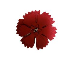 Deri Broş - Akdeniz Sürdürülebilir Kalkınma Kadın Kooperatifi