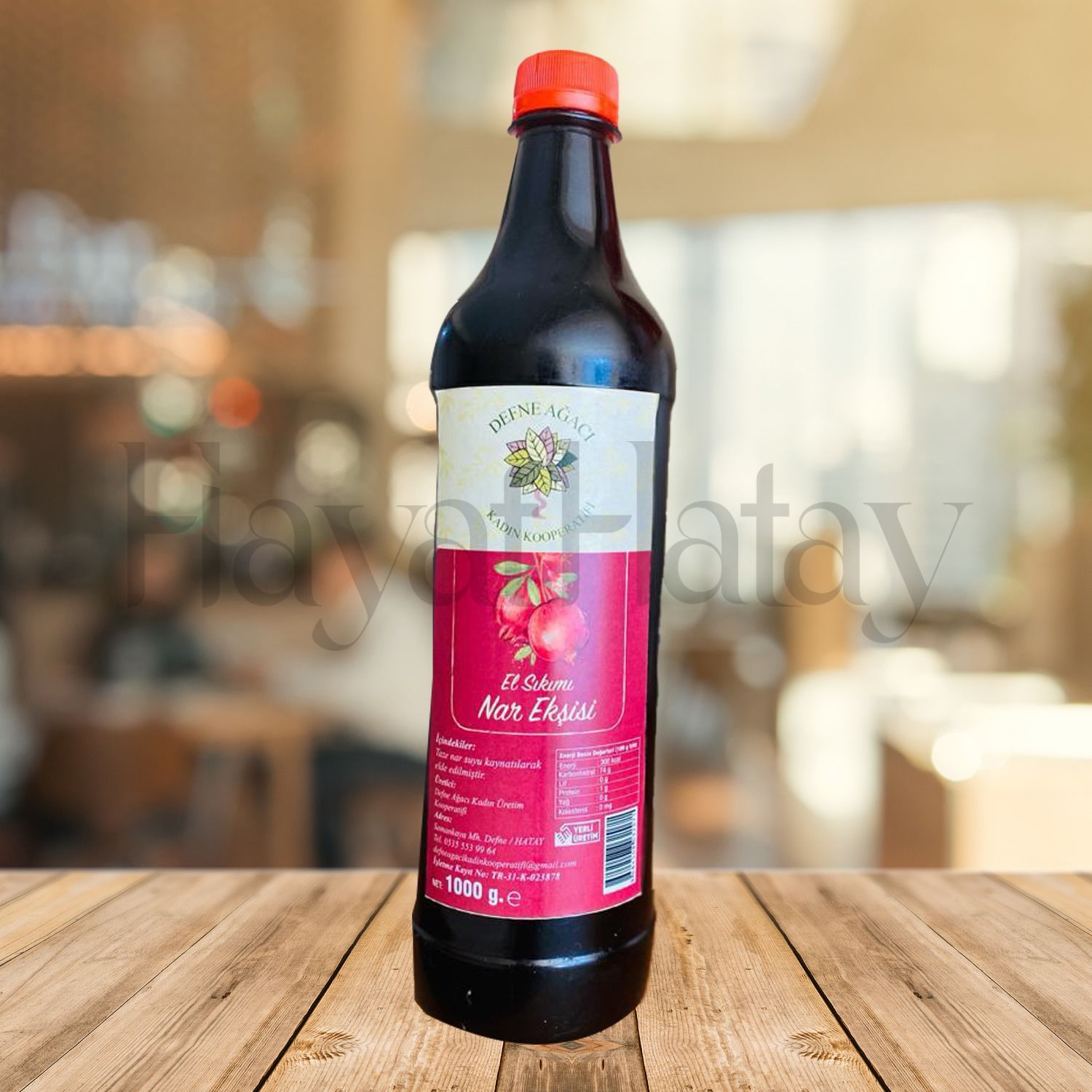 Nar Ekşisi (Plastik Şişe) - 1 Kg - Defne Ağacı Kadın Kooperatifi