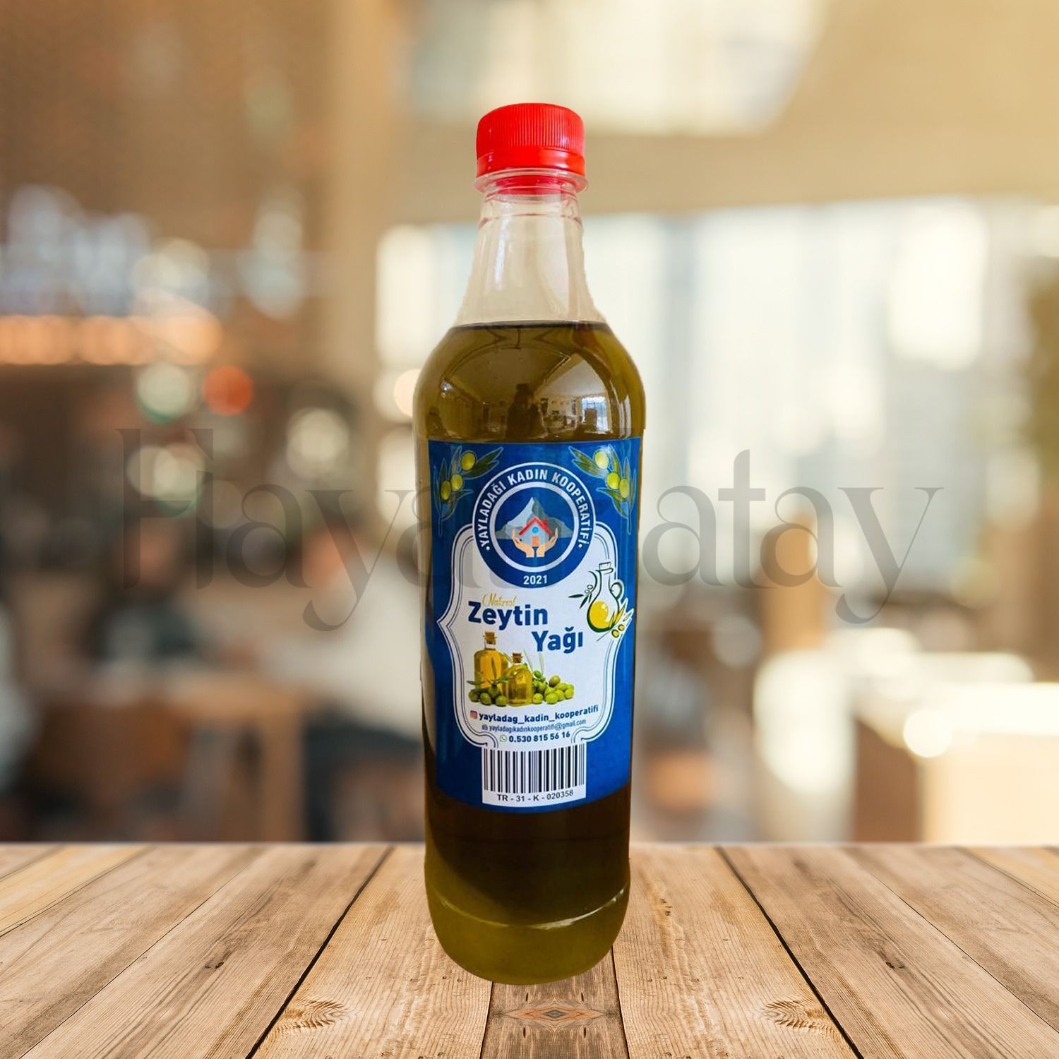 Zeytinyağı - 650 Ml - Yayladağı Kadın Kooperatifi