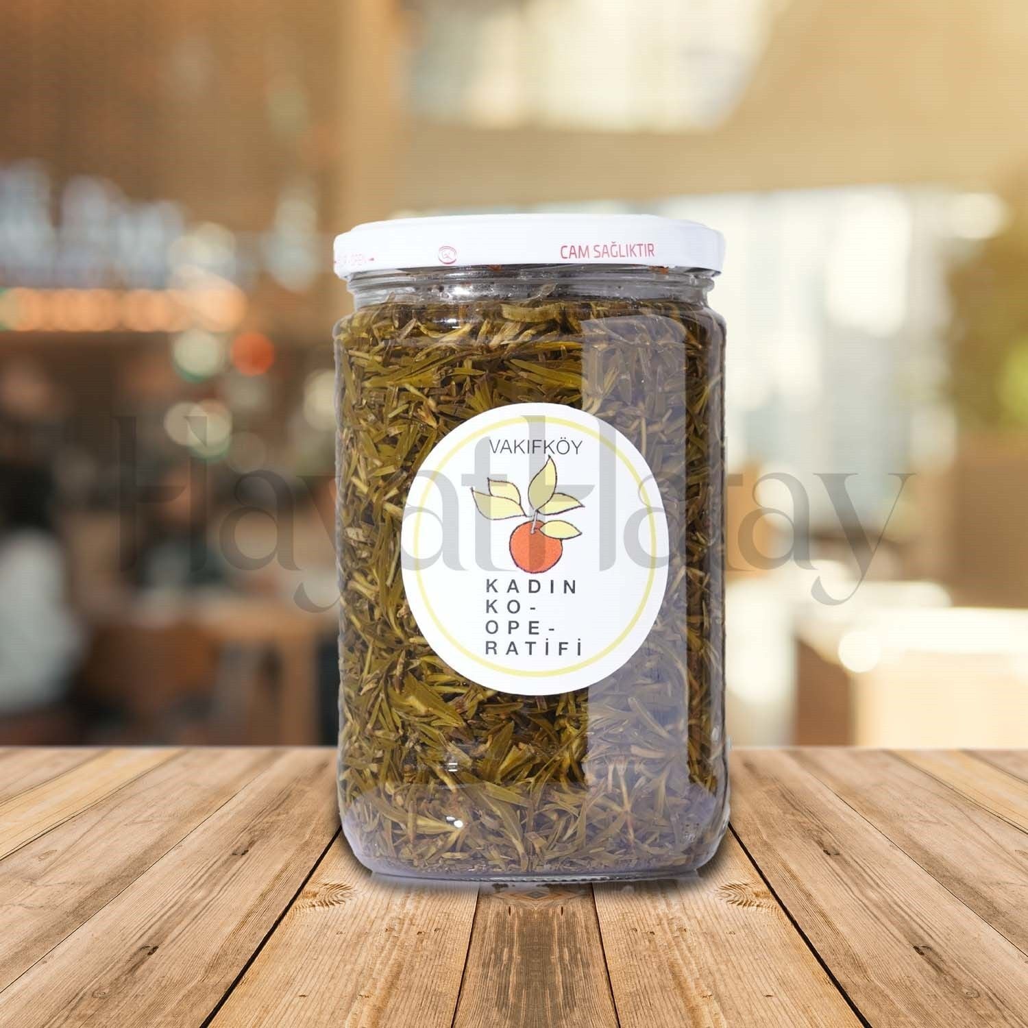 Zeytinyağlı Kekik - 560 Gr - Vakıfköy Kadın Kooperatifi