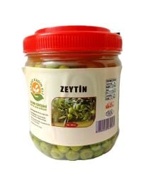 Halhalı Kırık Zeytin (1. Kalite) - 400 Gr - Arsuz Kadın Eli Kooperatifi