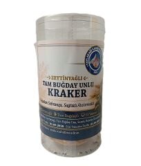 Zeytinyağlı, Rezeneli ve Tam Buğday Unlu Kraker – 90 Gr - Yayladağı Kadın Kooperatifi